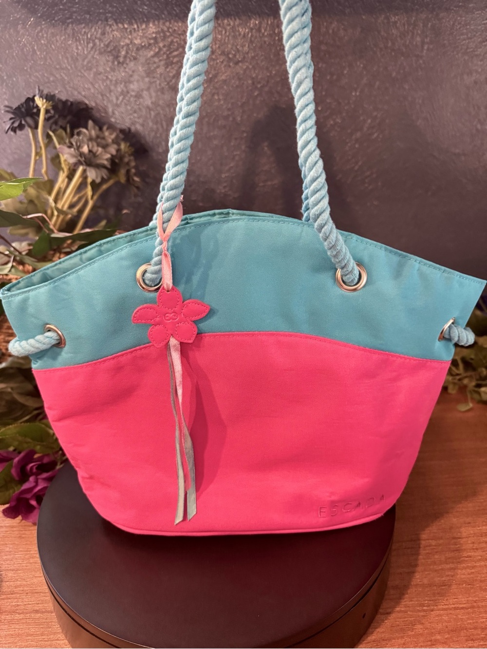 Escada Vintage Ltd Edition Canvas Tote
Pacific Paradise Beach Tote Bag